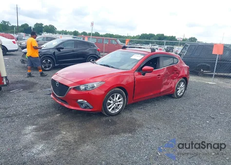 2015 Mazda Mazda3 I Touring from USA, damaged, VIN 3MZBM1L70FM152777